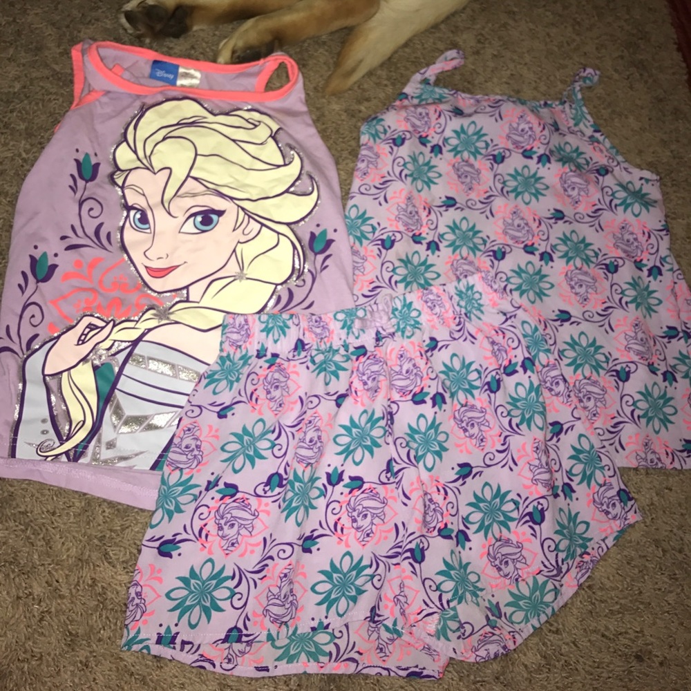 💟 Elsa Pj Set