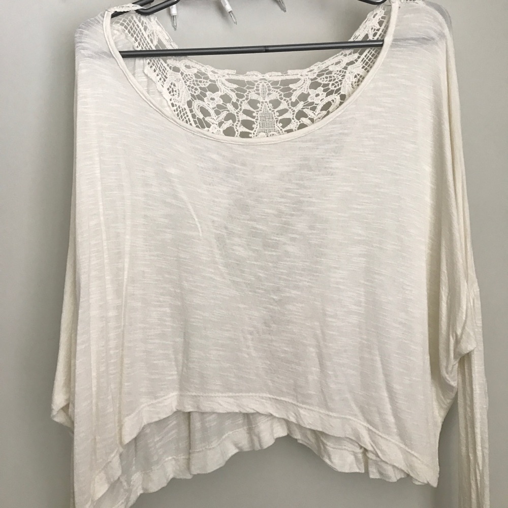 LF Lace-back Tee