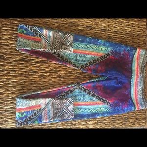Onzie Graphic Yoga Pants/Long leggings