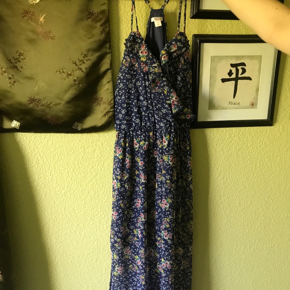 Maxi Floral Dress