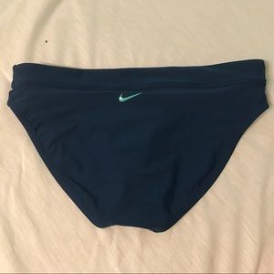 Dark blue Nike bikini bottoms sz M