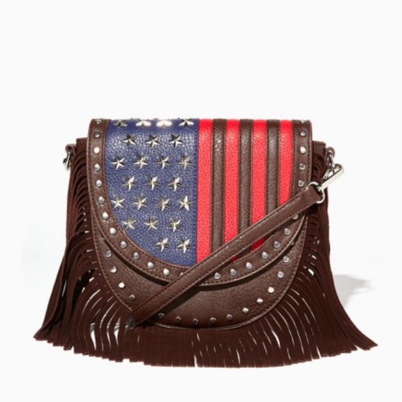 Handbags - ‘Merica Studded Crossbody