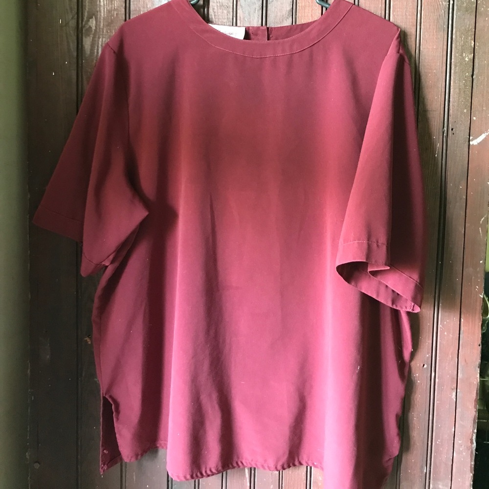 Maroon Top