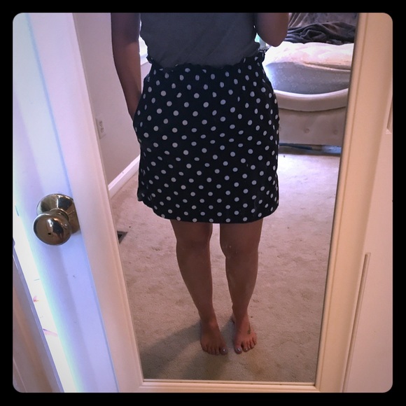 J. Crew Dresses & Skirts - J.Crew polka dot skirt