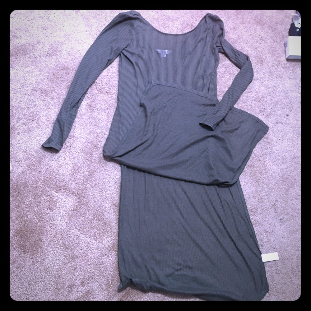 Decree Side Slit Shirt