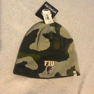 FIU Camo Beanie