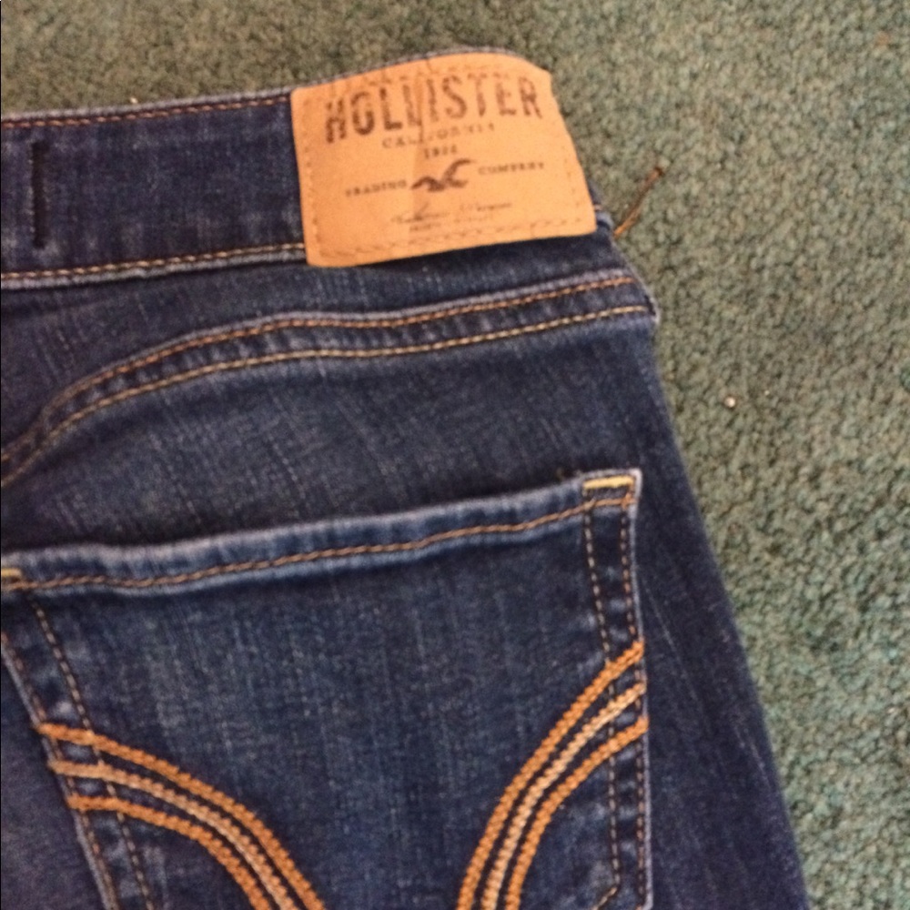 Hollister boot cut jeans