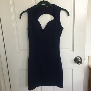 Small Blue Bodycon Dress