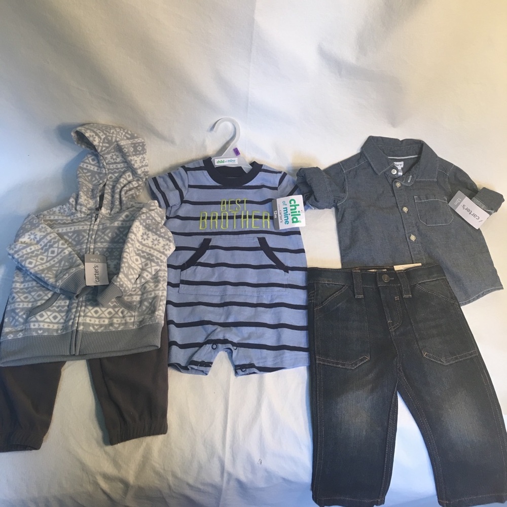 12 month old baby boy bundle! ALL brand new w/tags