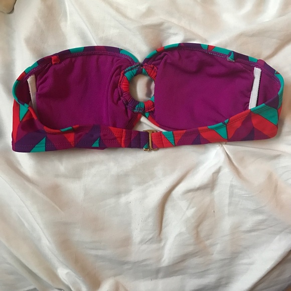 Bandeau bikini top - Picture 2 of 3