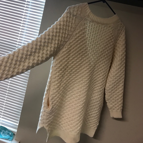 Oversized sweater cardigan - Picture 2 of 2
