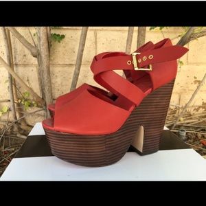 Topshop/Office Platform Heels