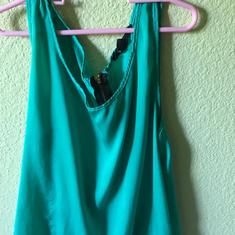 Formal Green top
