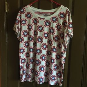 Captain America Shield Shirt