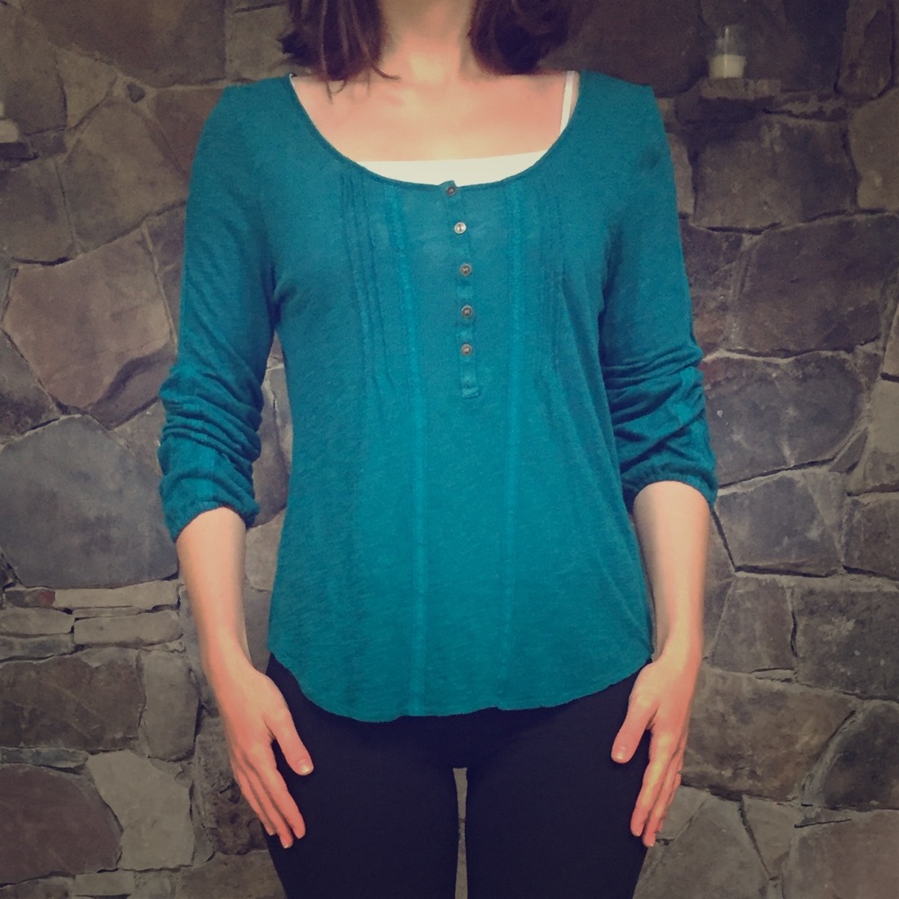 LuckyBrand blouse