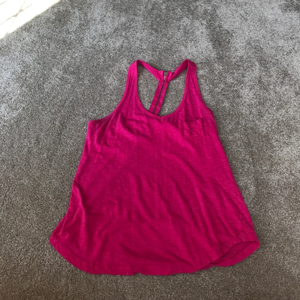 Pink 100% Cotton tank top