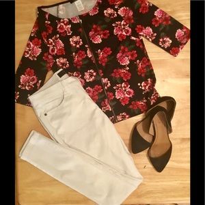 NWT Deb Floral Shirt