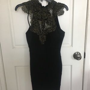 Small Black Bodycon Dress