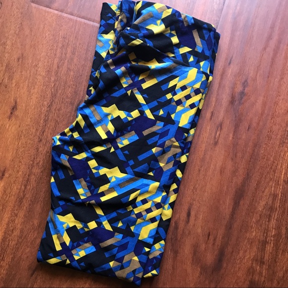 LuLaRoe Pants - LulaRoe Leggings OS geometric print