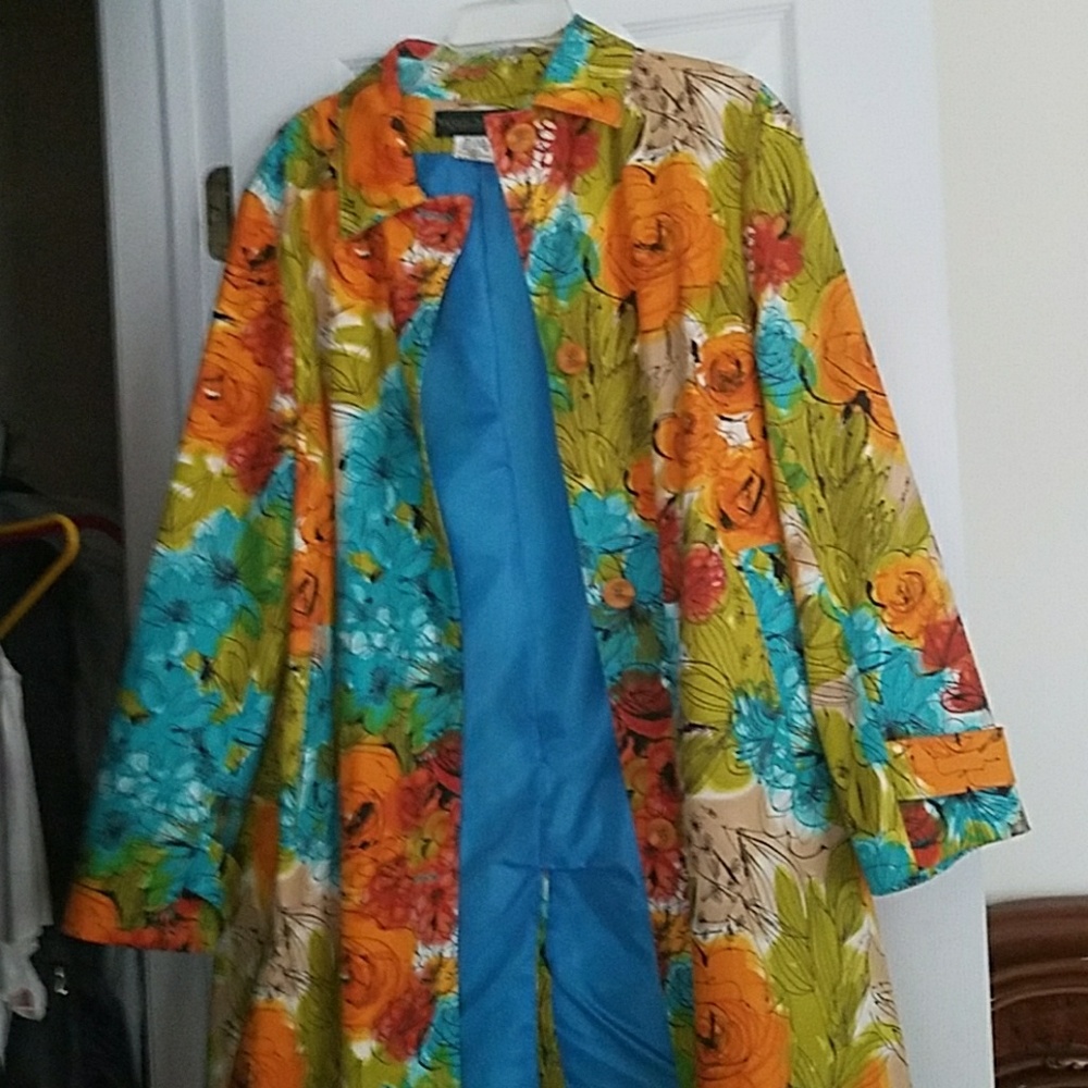 Spring jacket