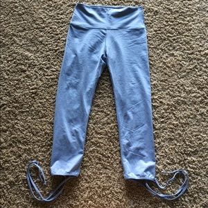 Aerie Move Ankle Wrap Legging