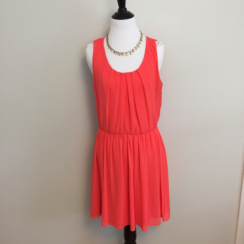 ❗️LAST CHANCE❗️Summery Coral Dress