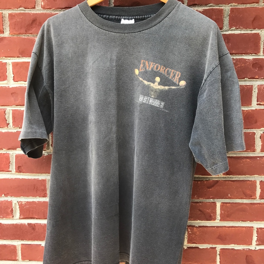 1996 Dennis Rodman 'Bad As I Wanna Be' Promo Tee