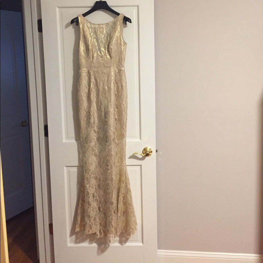 Flavio Castellani gown for a wedding.
