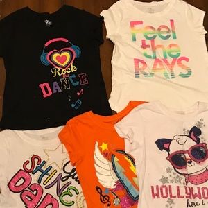 Girls size 5/6 Clothing Lot Spring Summer