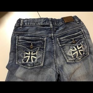 Flypaper jeans. Size 18 slim bootcut