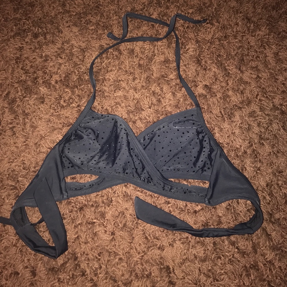 Target bikini top black
