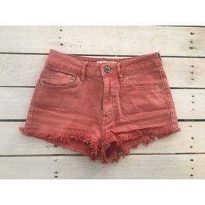 Bullhead Denim Cutoff Shorts
