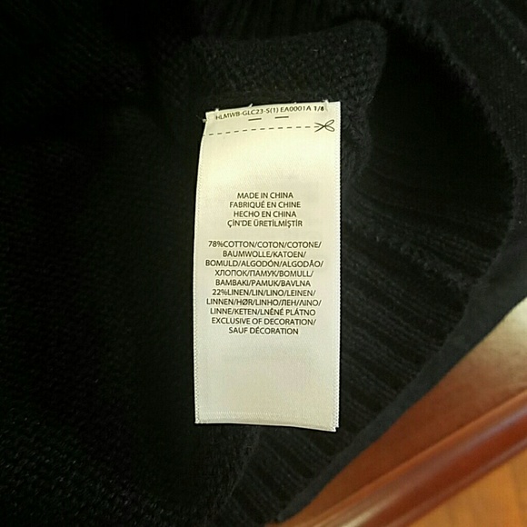 HP X3  Polo Ralph Lauren polo bear sweater - Picture 3 of 4