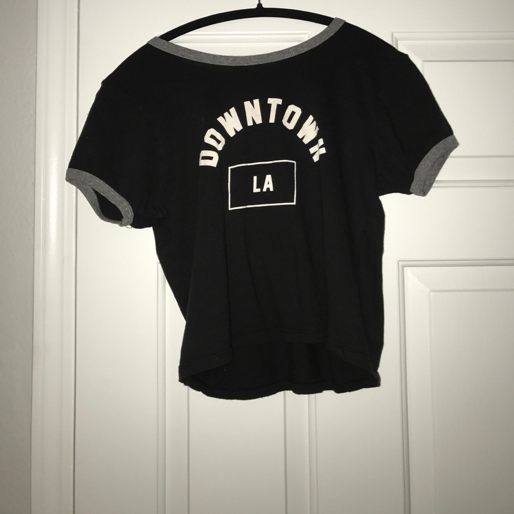 Downtown la graphic tee