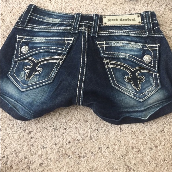 Rock Revival Pants - 1 Rock Revival Short