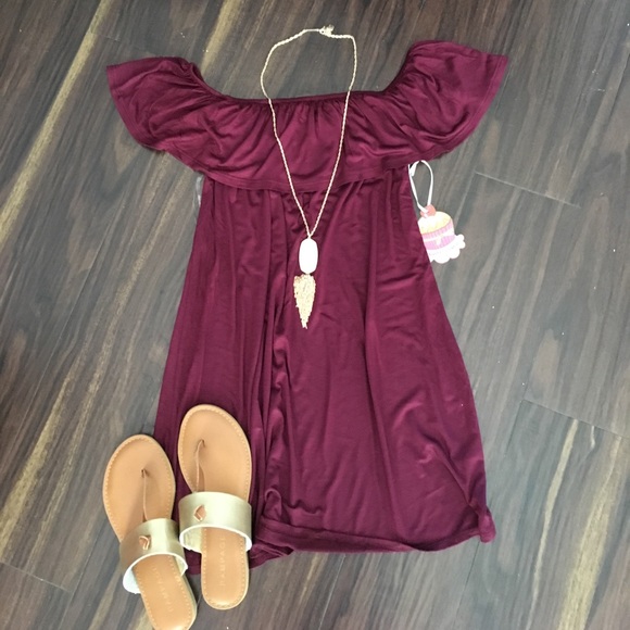 Rainbous & Cupcakes Dresses & Skirts - Off the Shoulder Dress