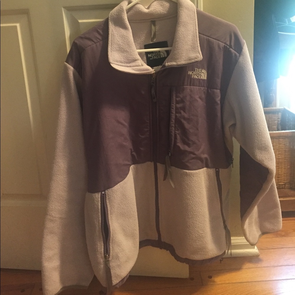 Purple North Face Denali Fleece Jacket