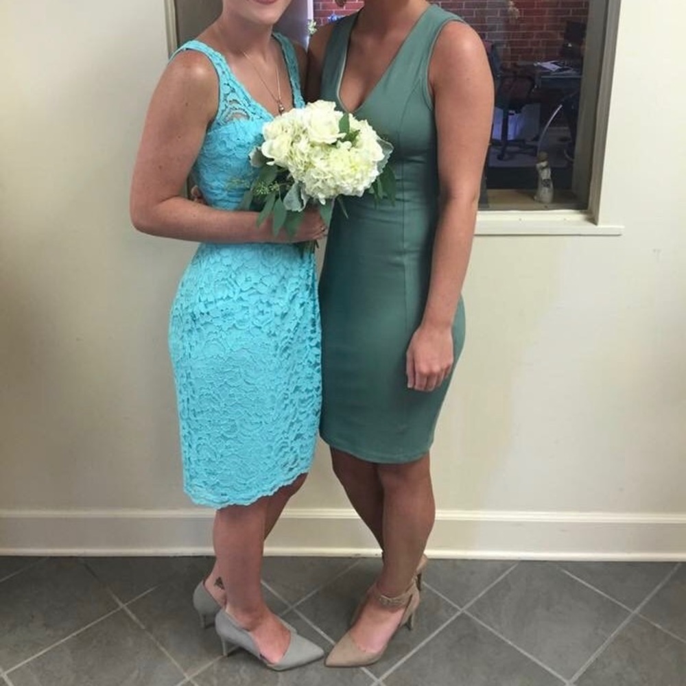 David's Bridal Formal Dress