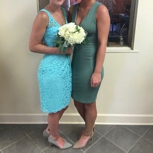 David's Bridal Formal Dress