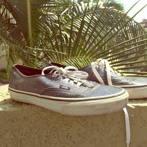 GLITTER VANS