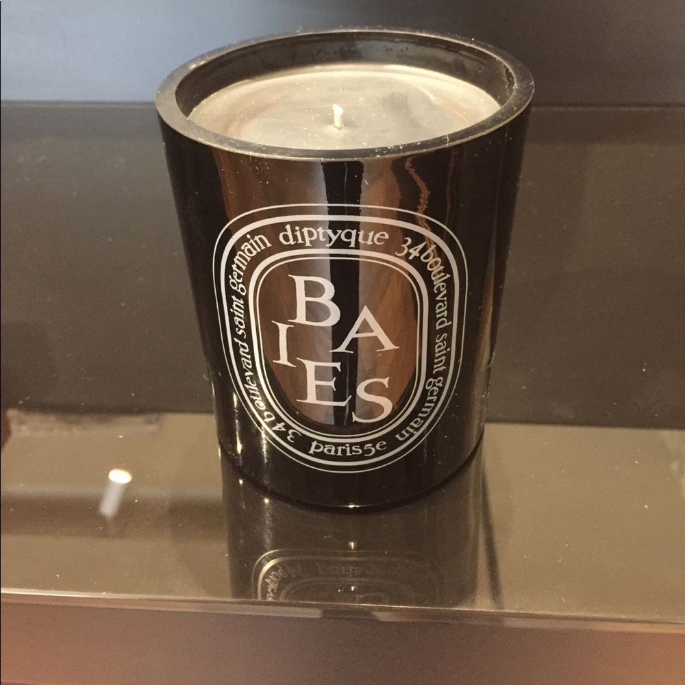 New Baies Diptyque candle.