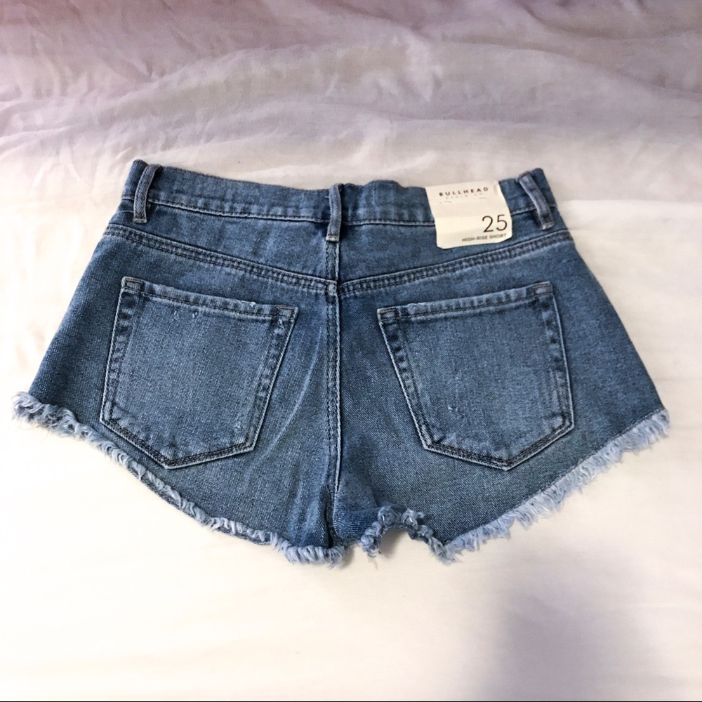 LAST CHANCE! Pac Sun New With Tags Jean Shorts - Picture 2 of 2