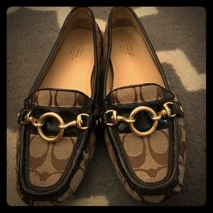 Coach Loafers - Size 7