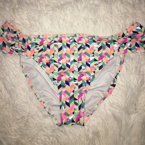 Multicolor PINK Bikini Bottoms