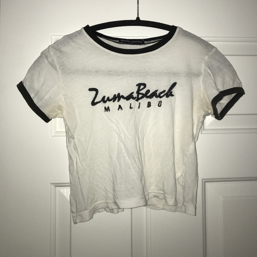 Laguna beach crop top