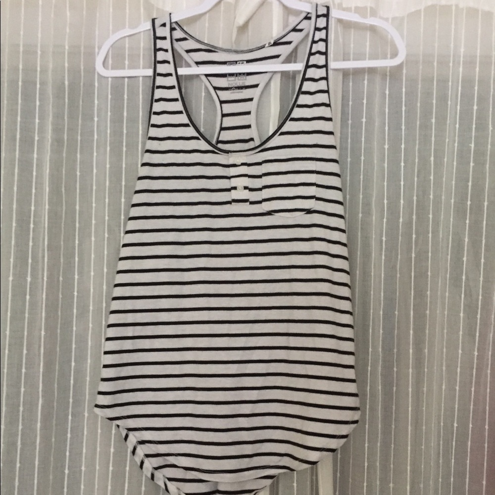 Striped tank top