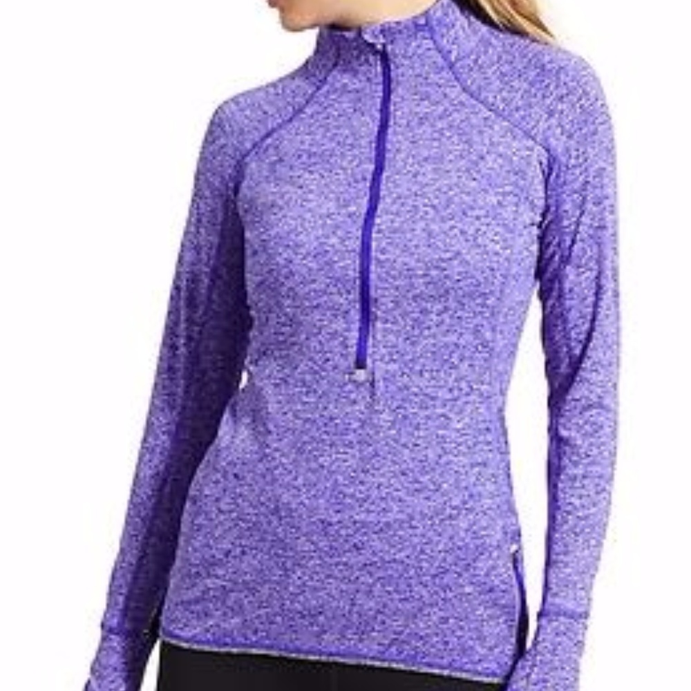 Athleta Running Wild 3.0 Half Zip