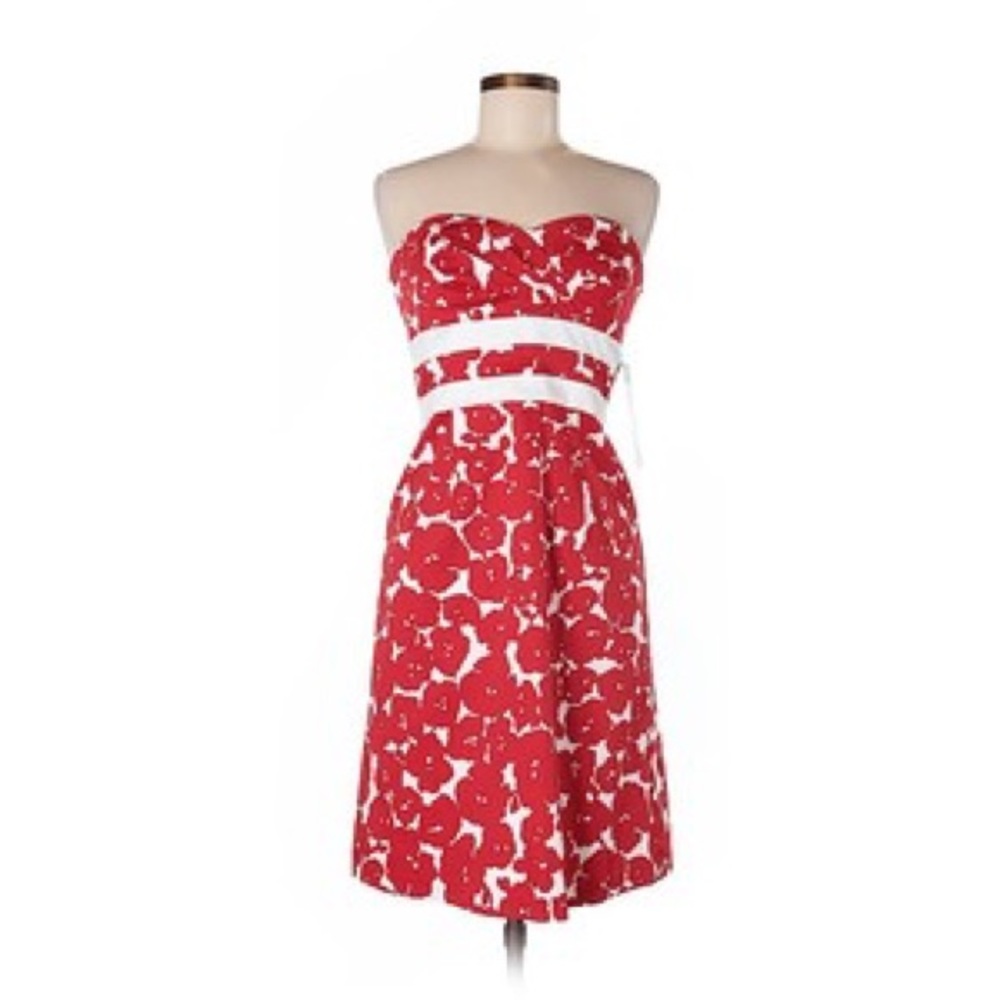 Strapless Donna Ricco Dress 🇺🇸