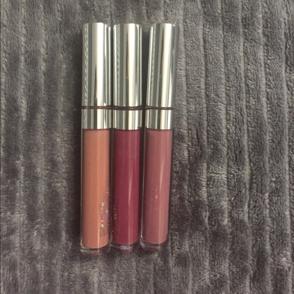 3 colourpop lipsticks