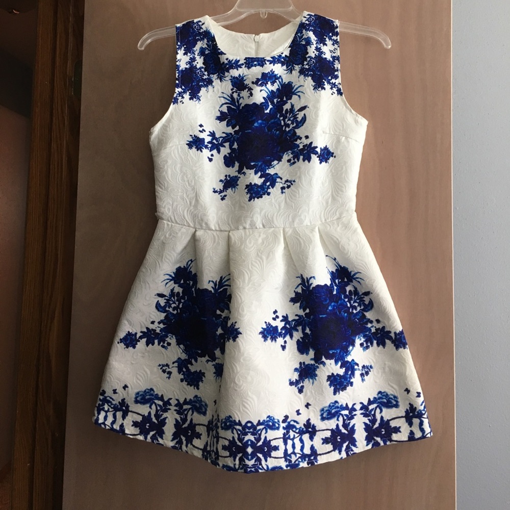 Floral dress